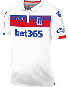 Stoke third kit, 2017-18